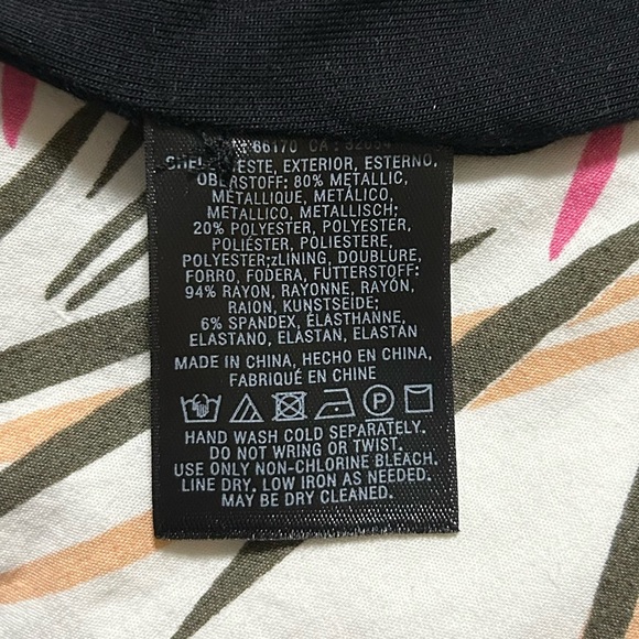 Moulinette Soeurs Pleated Metallic dress - Picture 7 of 7